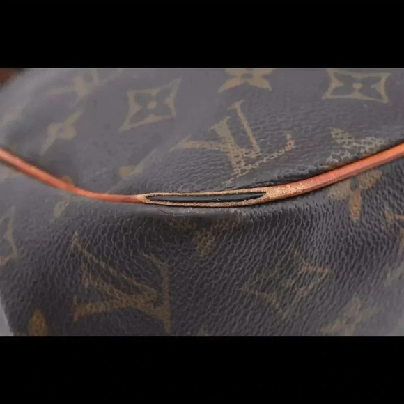 Louis Vuitton Monogram Batignolles Horizontal Shoulder Bag Brown/Tan - Picture 11 of 16